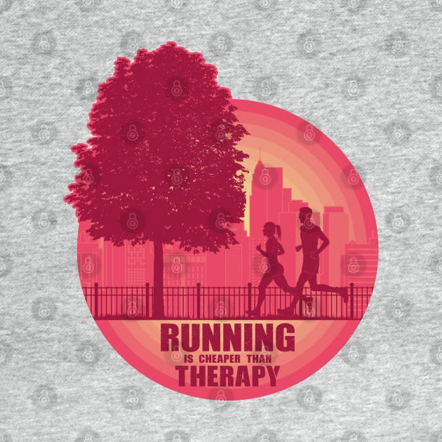 Running is Cheaper than Therapy by FunawayHit